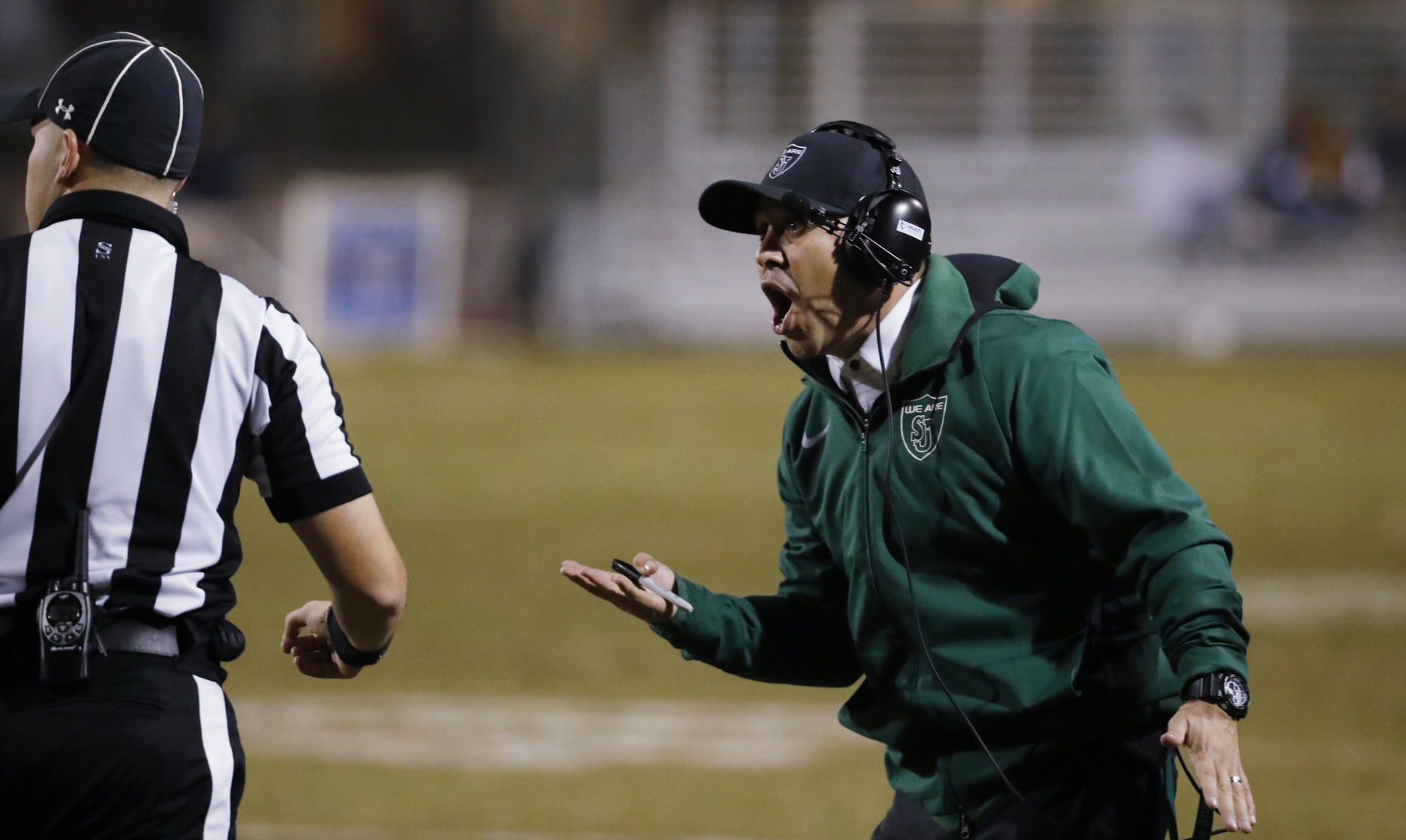 St. Joseph versus Redwood CIF Football Matchup